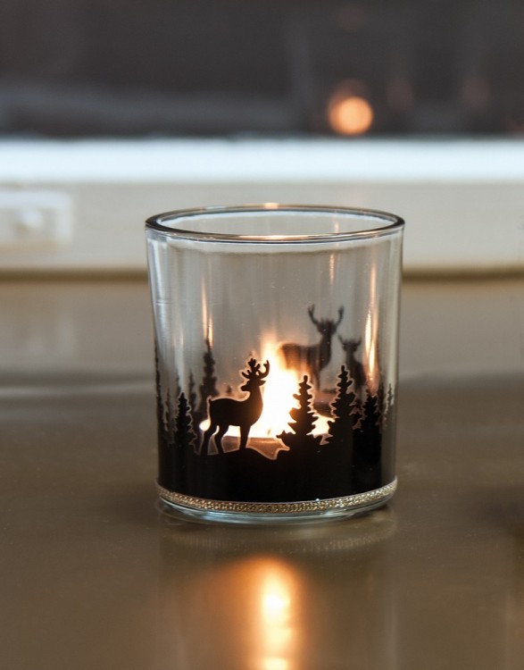 Rayher 60963000 Наклейки для декорирования поверхностей "Лесные обитатели, силуэты"