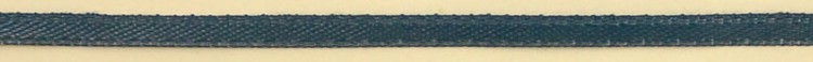 SAFISA 110-3мм-95 Лента атласная двусторонняя, ширина 3 мм, цвет 95 - сине-серый