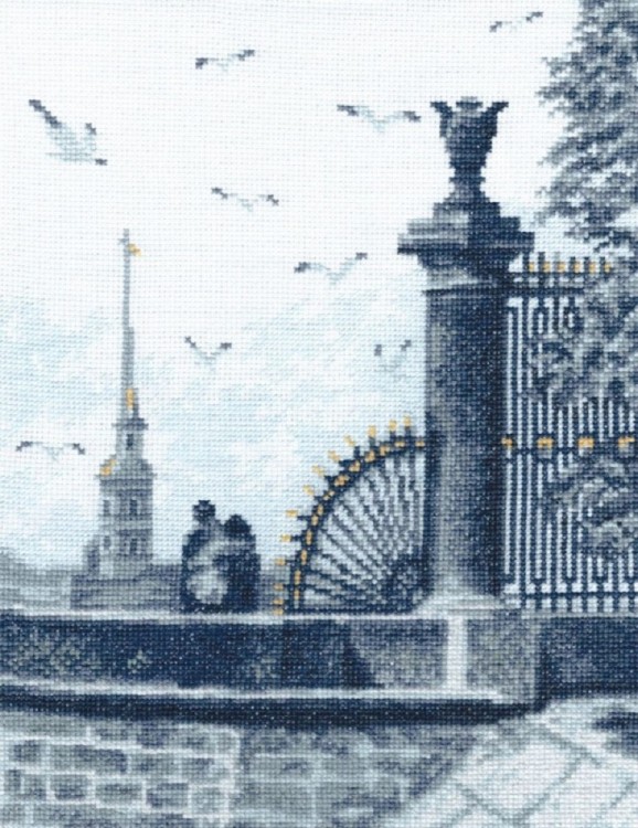 Палитра 08.039 У Летнего сада