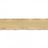 SAFISA 25223-15мм-101 Лента металлик SPIRAL, ширина 15 мм, цвет 101 - золотой