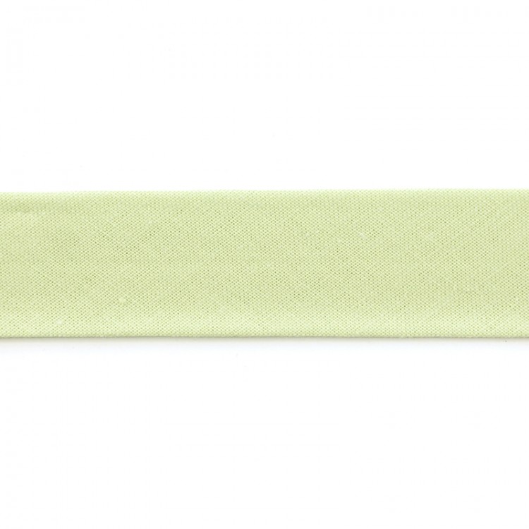 SAFISA 6600-20мм-73 Косая бейка хлопок, ширина 20 мм, цвет 73 - цвет желто-зеленый