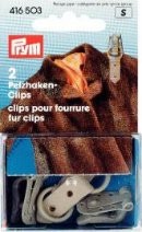Prym 416503 Зажимы для меховых изделий