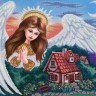 Конек 1446 Ангел дома