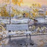 Набор для вышивания Овен 1744 Ранний снег