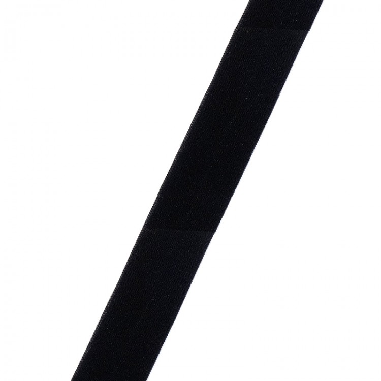 Matsa 9883-20/0002 Резинка-бейка, ширина 20 мм, цвет черный