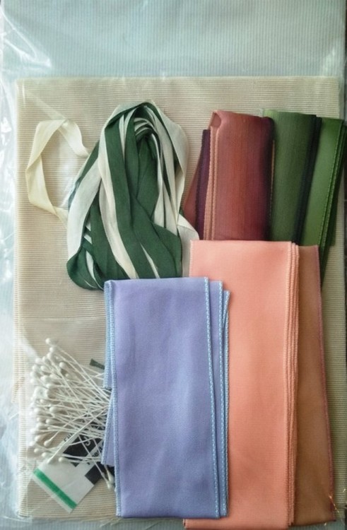 Ribbon Embroidery BOM052 Peaceful Influence (Умиротворяющее воздействие)