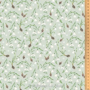 Acufactum 3523-875 Ткань "Подснежники"