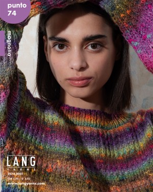 Lang Yarns 2574.0004 Журнал "PUNTO 74 MAGNOLIA" RUS