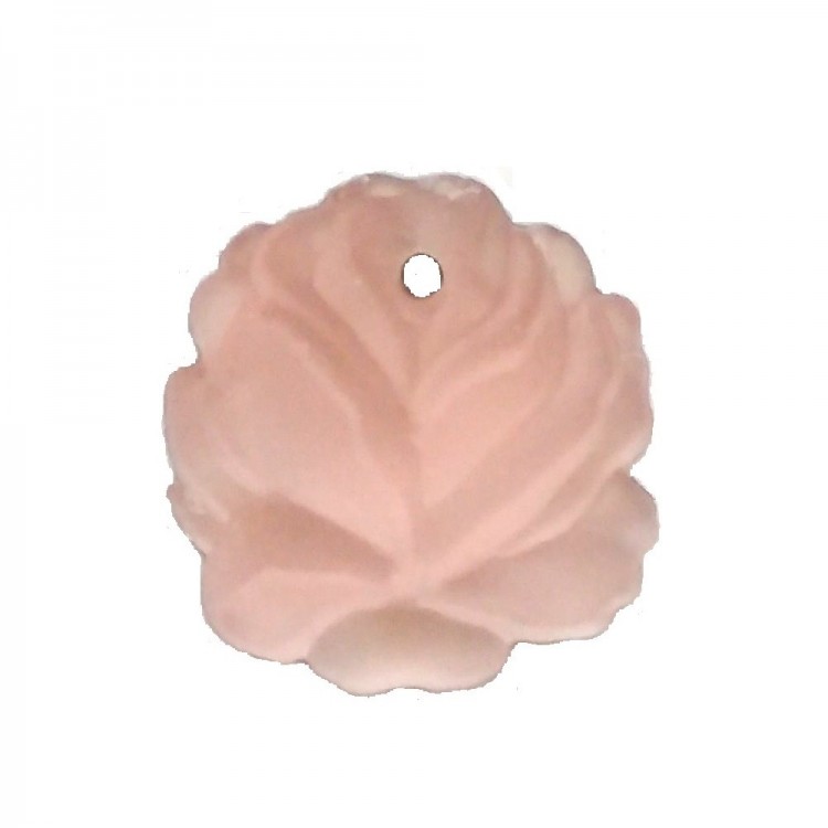 Mill Hill 12013 Декоративная подвеска "Medium Rose Matte Rosaline"