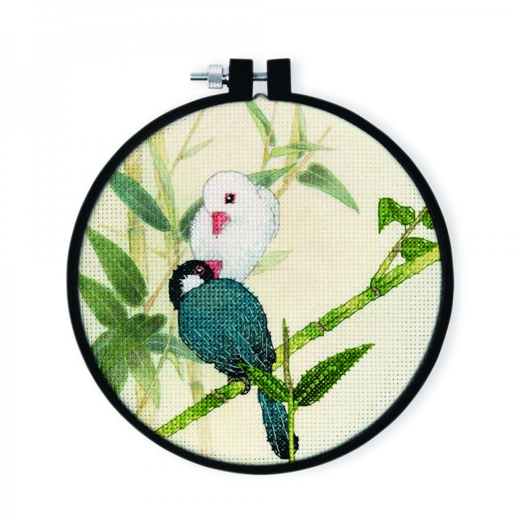 Набор для вышивания Xiu Crafts 2032605 Две птицы
