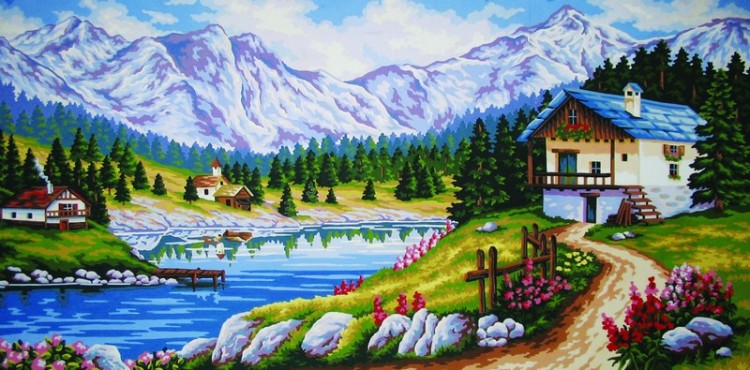 Grafitec канва с рисунком