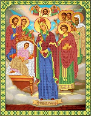 Каролинка ТКБИ 3068 Богородица Целительница