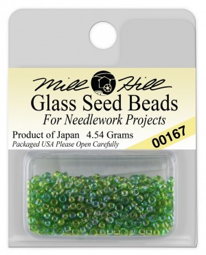 Mill Hill 00167 Christmas Green - Бисер Glass Seed Beads