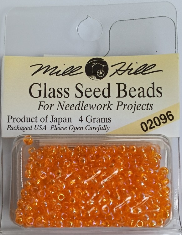 Mill Hill 02096 Orange - Бисер Glass Seed Beads