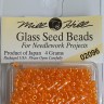 Mill Hill 02096 Orange - Бисер Glass Seed Beads Mill Hill 02096 Orange - Бисер Glass Seed Beads