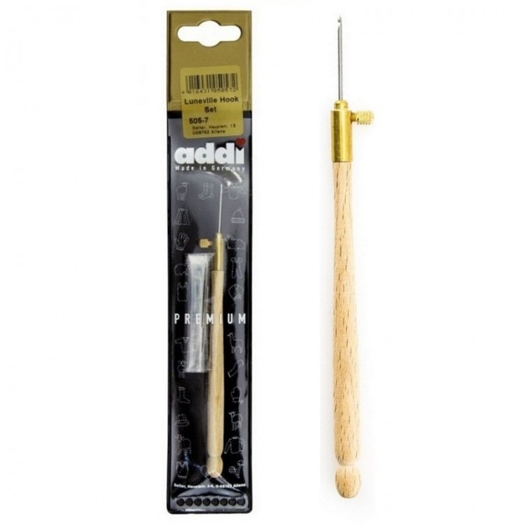 Addi 505-7 Люневильский крючок