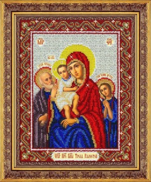 Паутинка Б-1065 Пресвятая Богородица Трех радостей