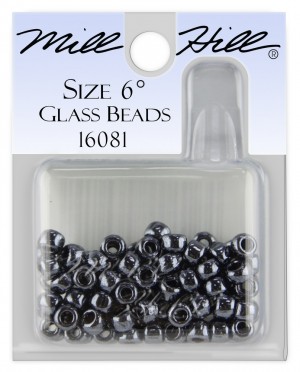 Mill Hill 16081 Jet - Бисер Pony Beads