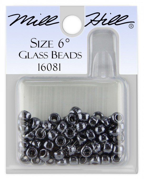 Mill Hill 16081 Jet - Бисер Pony Beads