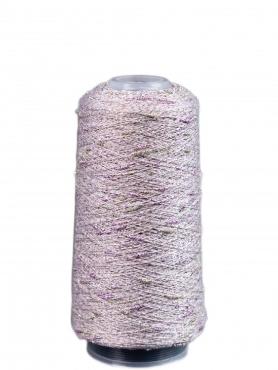 Пряжа для вязания OnlyWe KCYL452045 Узелковый люрекс (Шишибрики) цвет №Y45