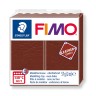 Fimo 8010-779 Полимерная глина "Leather-Effect" ореховый