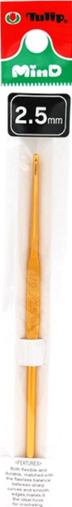 Tulip Крючок для вязания "MinD", алюминий