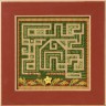 Набор для вышивания Mill Hill MH142526 Corn Maze (Кукурузный лабиринт)