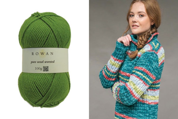 Пряжа для вязания Rowan 9802170 Pure Wool Superwash Worsted (Пур Вул Супервош Ворстед)