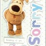 Docrafts BOF373122 Наклейки 3D "Прости", BOOFLE