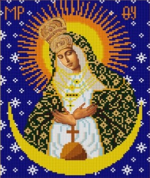 Конек 9237 Богородица Остробрамская