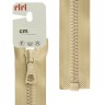 Riri 5753720/40/2212 Молния тракторная, разъемная, 6 мм, 40 cм, бежевый