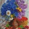 Белоснежка 645-ST-S Васильки и колокольчики