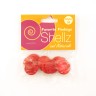 Blumenthal Lansing 1850 00069 Пуговицы "Shellz & Natural" Round River Shell Dangles