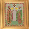 Набор для вышивания Galla Collection И028 Икона Св. Петр и Феврония Муромские