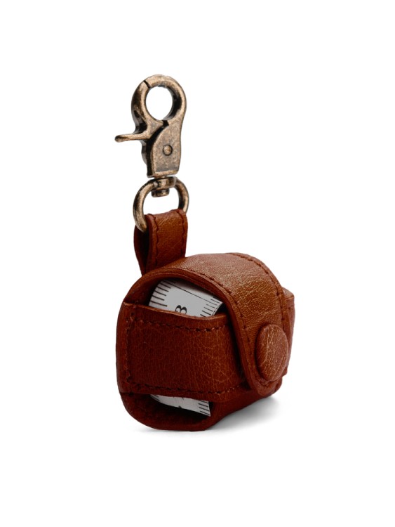 Muud QB-4708/Rich Brown Чехол для сантиметровой ленты "Malmo hook"