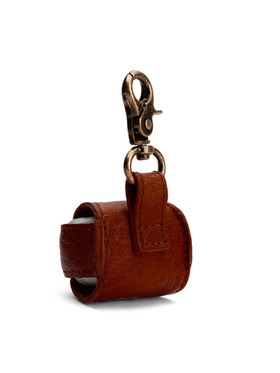 Muud QB-4708/Rich Brown Чехол для сантиметровой ленты "Malmo hook"