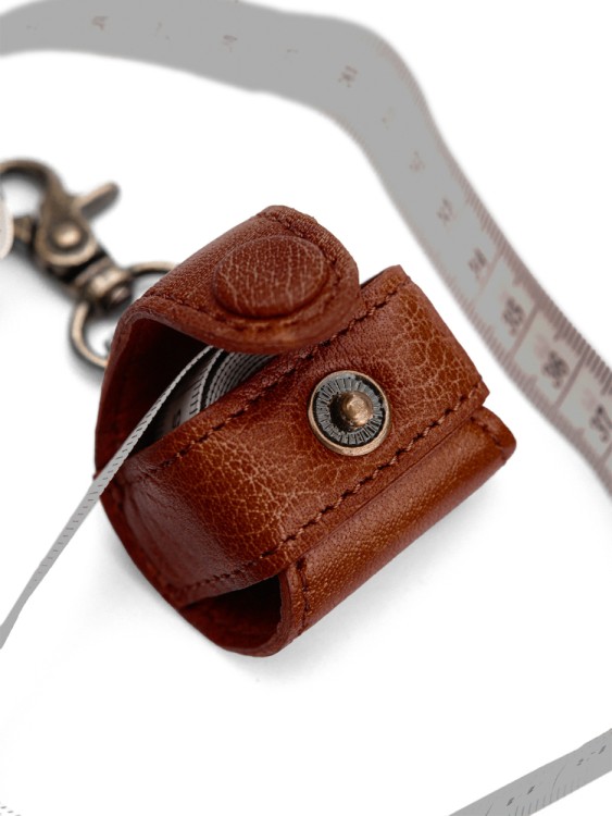 Muud QB-4708/Rich Brown Чехол для сантиметровой ленты "Malmo hook"