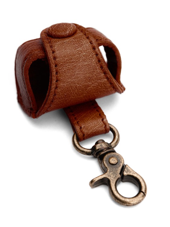 Muud QB-4708/Rich Brown Чехол для сантиметровой ленты "Malmo hook"