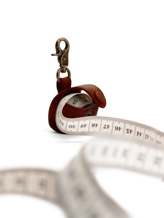 Muud QB-4708/Rich Brown Чехол для сантиметровой ленты "Malmo hook"