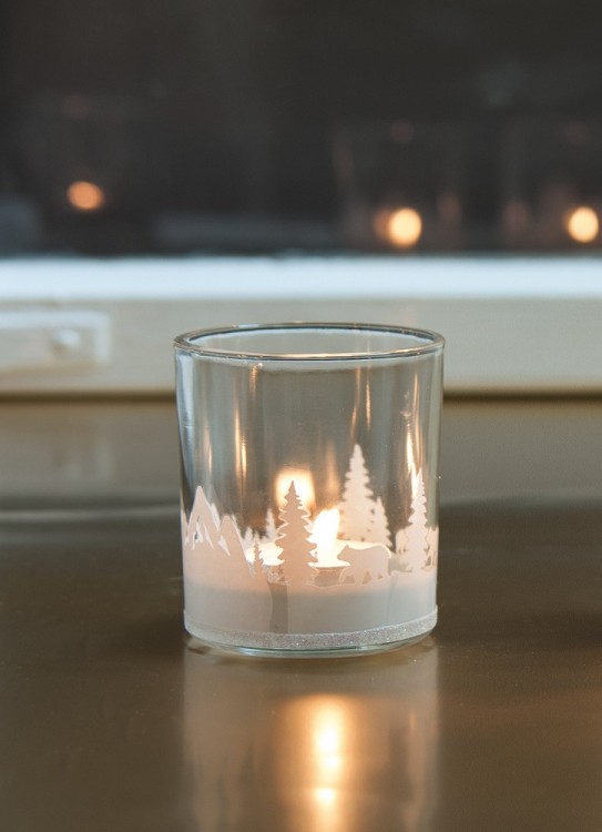 Rayher 60964000 Наклейки для декорирования поверхностей "Семья медведей, силуэты"