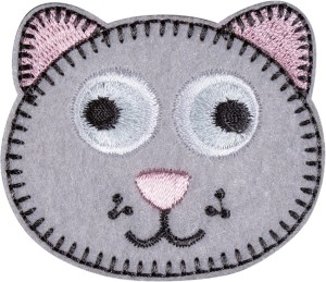 HKM 42629 Термоаппликация "Котик"