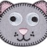 HKM 42629 Термоаппликация "Котик"