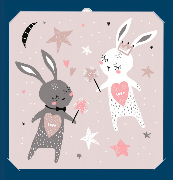 Фрея RSND-001 Аппликация с  наклейками "Волшебные зайки"