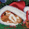 Набор для вышивания Каролинка КТКН 176 Котята на Рождество