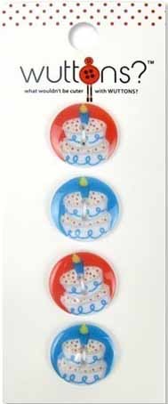Blumenthal Lansing 640005732 Пуговицы Wuttons "Birthday Print Sm"