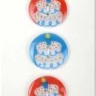 Blumenthal Lansing 640005732 Пуговицы Wuttons "Birthday Print Sm"