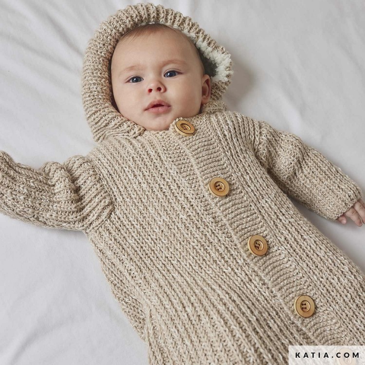 Katia 7920 Журнал с моделями по пряже Katia Baby №114