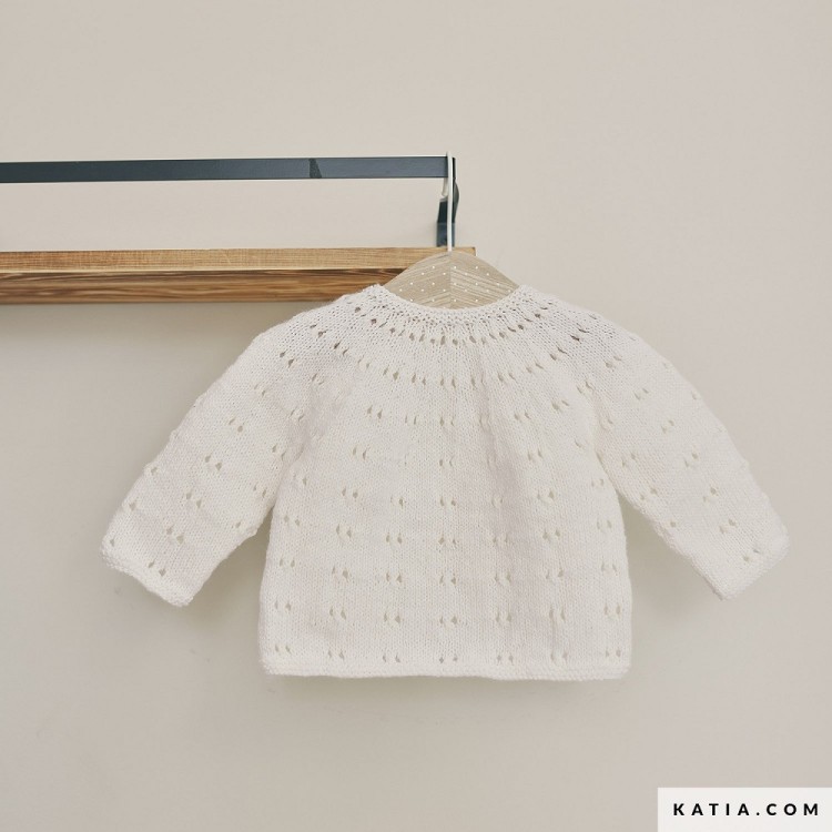 Katia 7920 Журнал с моделями по пряже Katia Baby №114