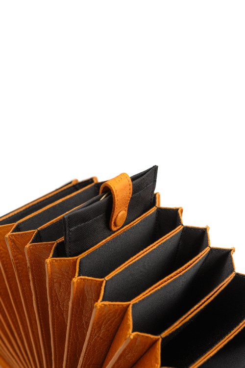 Muud QB-4735/7mm/Whisky Чехол-органайзер для круговых спиц "Imaya"