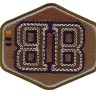 HKM 35455/1SB Термоаппликация "B-B"